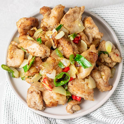 "Salt N Pepper Chicken (Tycoon Restaurant) - Click here to View more details about this Product